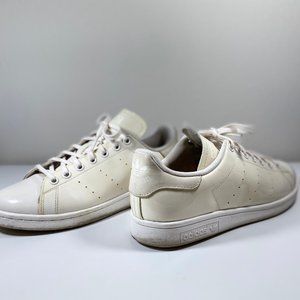 (Women's) Chalk White Stan Smith - Patent Leather